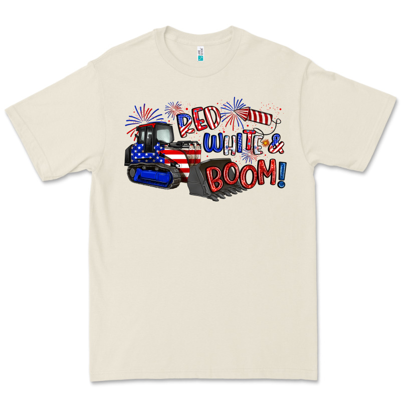 Red White And Boom Premium Tee by Artiststas | Teevron