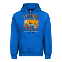 Cobalt bind my wandering heart to thee Urban Hoodie - MaliasSmallBusiness