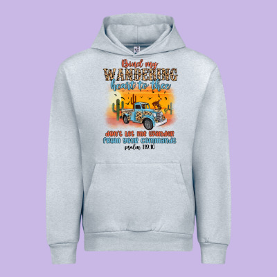 Bind My Wandering Heart To Thee Urban Hoodie Designed By Maliassmallbusiness