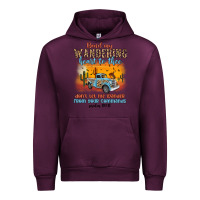 Mauve Wine bind my wandering heart to thee Urban Hoodie - MaliasSmallBusiness