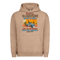 Pigment Burro bind my wandering heart to thee Urban Hoodie - MaliasSmallBusiness