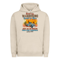 Pigment French Oak bind my wandering heart to thee Urban Hoodie - MaliasSmallBusiness