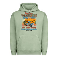 Pigment Oil Green bind my wandering heart to thee Urban Hoodie - MaliasSmallBusiness