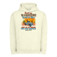 Pigment Pistachio bind my wandering heart to thee Urban Hoodie - MaliasSmallBusiness
