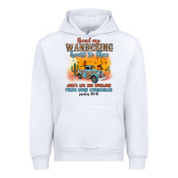 White bind my wandering heart to thee Urban Hoodie - MaliasSmallBusiness