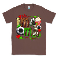 Chestnut mama soccer with popcorn Classic Tee - texasbilliewilder