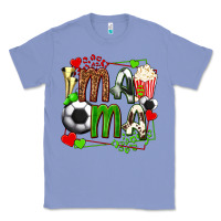 Colony Blue mama soccer with popcorn Classic Tee - texasbilliewilder