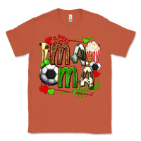 Copper mama soccer with popcorn Classic Tee - texasbilliewilder
