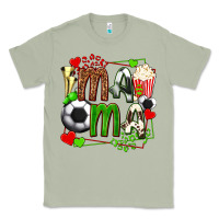 Matcha mama soccer with popcorn Classic Tee - texasbilliewilder