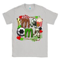 Moon Dust mama soccer with popcorn Classic Tee - texasbilliewilder