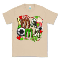 Mushroom mama soccer with popcorn Classic Tee - texasbilliewilder