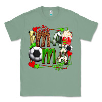 Sage mama soccer with popcorn Classic Tee - texasbilliewilder
