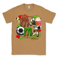 Toasted Coconut mama soccer with popcorn Classic Tee - texasbilliewilder