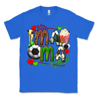 True Royal mama soccer with popcorn Classic Tee - texasbilliewilder