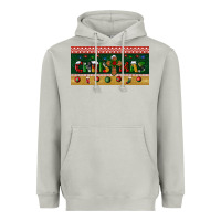 Moon Dust christmas with cross license plate Heavyweight Hoodie - BundleAndBundleShop
