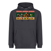 Smoke christmas with cross license plate Heavyweight Hoodie - BundleAndBundleShop