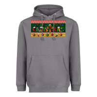 Storm christmas with cross license plate Heavyweight Hoodie - BundleAndBundleShop