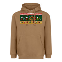 Toasted Coconut christmas with cross license plate Heavyweight Hoodie - BundleAndBundleShop