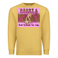 Antique Gold daddy and daughter best friends for life Premium Sweatshirt - Artiststas