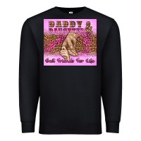 Black daddy and daughter best friends for life Premium Sweatshirt - Artiststas