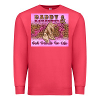 Cardinal daddy and daughter best friends for life Premium Sweatshirt - Artiststas