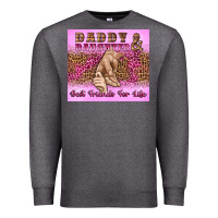 Charcoal Heather daddy and daughter best friends for life Premium Sweatshirt - Artiststas
