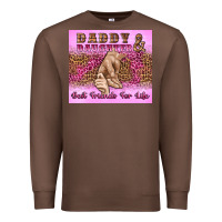 Chestnut daddy and daughter best friends for life Premium Sweatshirt - Artiststas