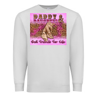 Dove Grey daddy and daughter best friends for life Premium Sweatshirt - Artiststas