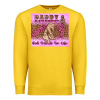 Lemon daddy and daughter best friends for life Premium Sweatshirt - Artiststas