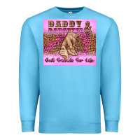 Ocean Blue daddy and daughter best friends for life Premium Sweatshirt - Artiststas