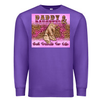 Daddy And Daughter Best Friends For Life Premium Sweatshirt | Teevron