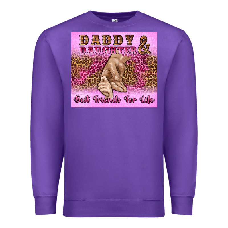 Daddy And Daughter Best Friends For Life Premium Sweatshirt by Artiststas | Teevron