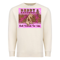 Sandshell daddy and daughter best friends for life Premium Sweatshirt - Artiststas