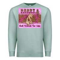 Seafoam daddy and daughter best friends for life Premium Sweatshirt - Artiststas