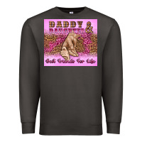 Smoke daddy and daughter best friends for life Premium Sweatshirt - Artiststas