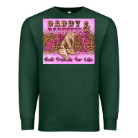 Sports Green daddy and daughter best friends for life Premium Sweatshirt - Artiststas