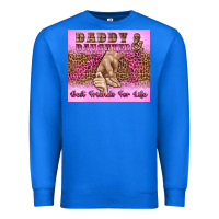 True Royal daddy and daughter best friends for life Premium Sweatshirt - Artiststas