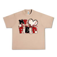 My Heart Is On That Field Baseball Urban Heavy Tee | Teevron