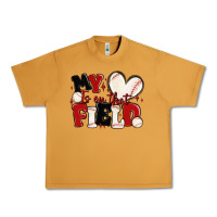 Peanut Butter my heart is on that field baseball Urban Heavy Tee - MaliasSmallBusiness