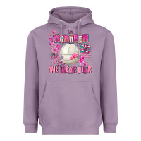 Lavender in october we wear pink volleyball Heavyweight Hoodie - AdoDesignShop
