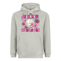 Moon Dust in october we wear pink volleyball Heavyweight Hoodie - AdoDesignShop