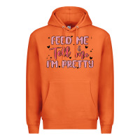 Carrot feed me and tell me im pretty Premium Hoodie - MaliasSmallBusiness