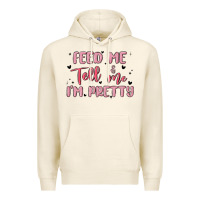 Tofu feed me and tell me im pretty Premium Hoodie - MaliasSmallBusiness