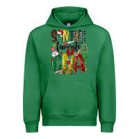 Emerald santas favorite cna nurse Urban Hoodie - MaliasSmallBusiness