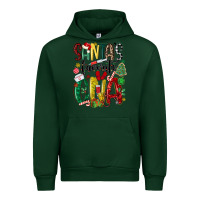 Forest Green santas favorite cna nurse Urban Hoodie - MaliasSmallBusiness
