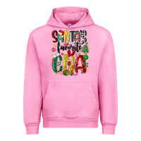 Fuchsia Pink santas favorite cna nurse Urban Hoodie - MaliasSmallBusiness