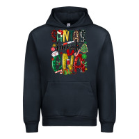 Navy santas favorite cna nurse Urban Hoodie - MaliasSmallBusiness