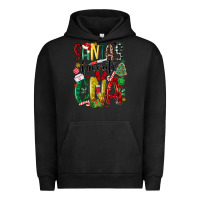 Pigment Black santas favorite cna nurse Urban Hoodie - MaliasSmallBusiness