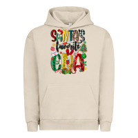 Pigment French Oak santas favorite cna nurse Urban Hoodie - MaliasSmallBusiness