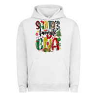 Pigment Lunar Rock santas favorite cna nurse Urban Hoodie - MaliasSmallBusiness